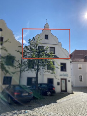 Außenansicht DG Wohnung Ansicht Ost