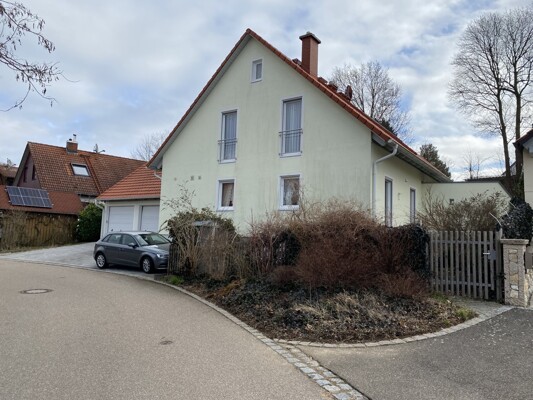 Außenansicht Wohnung