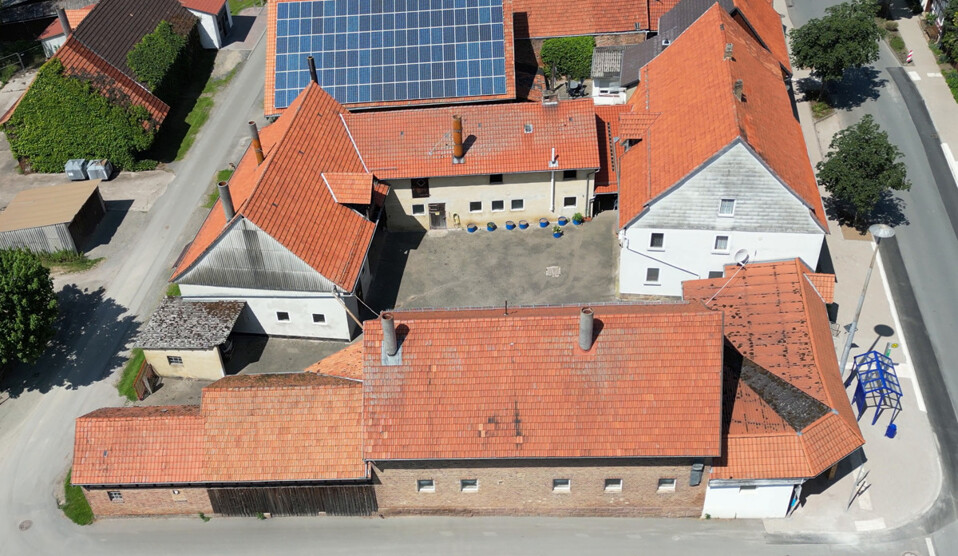 Luft Seitansicht
