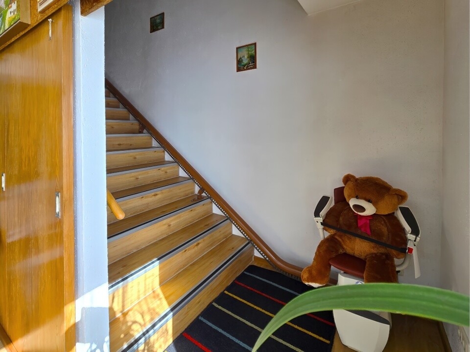 Treppenaufgang