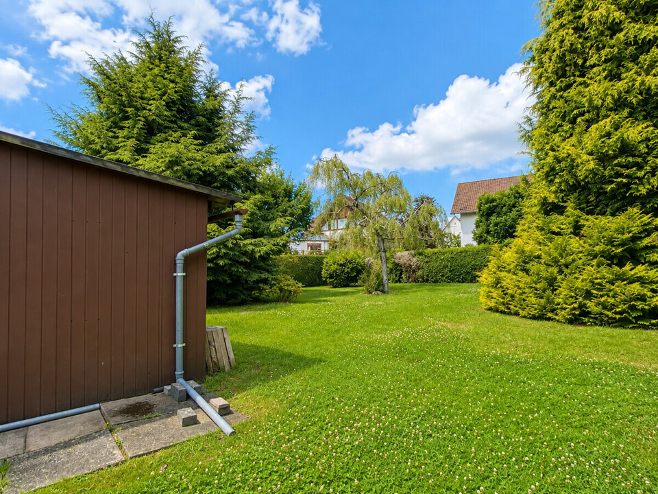 Garten Ansicht