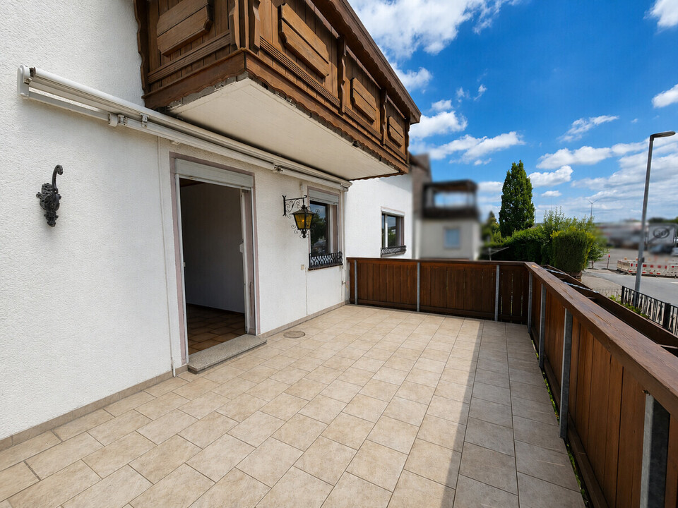 Balkon EG