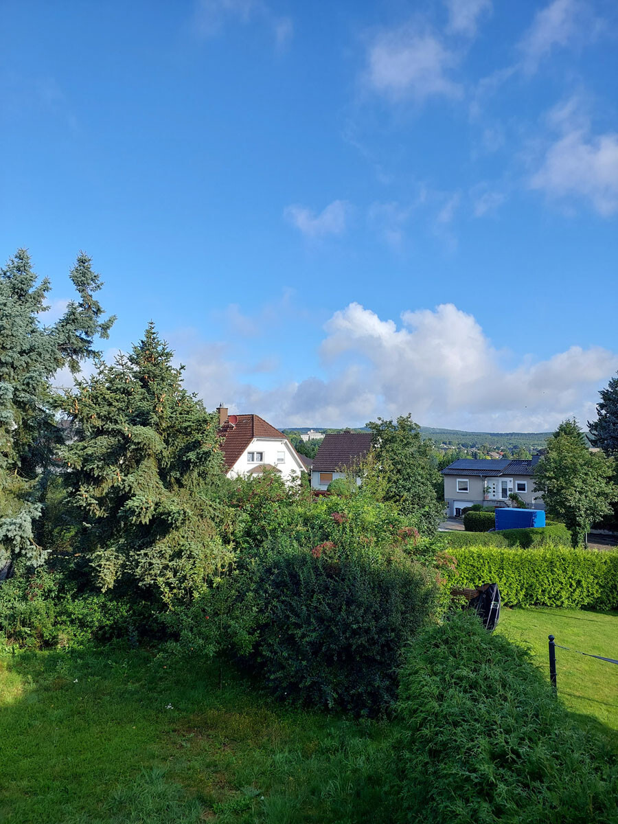 Aussicht Schlafzimmer