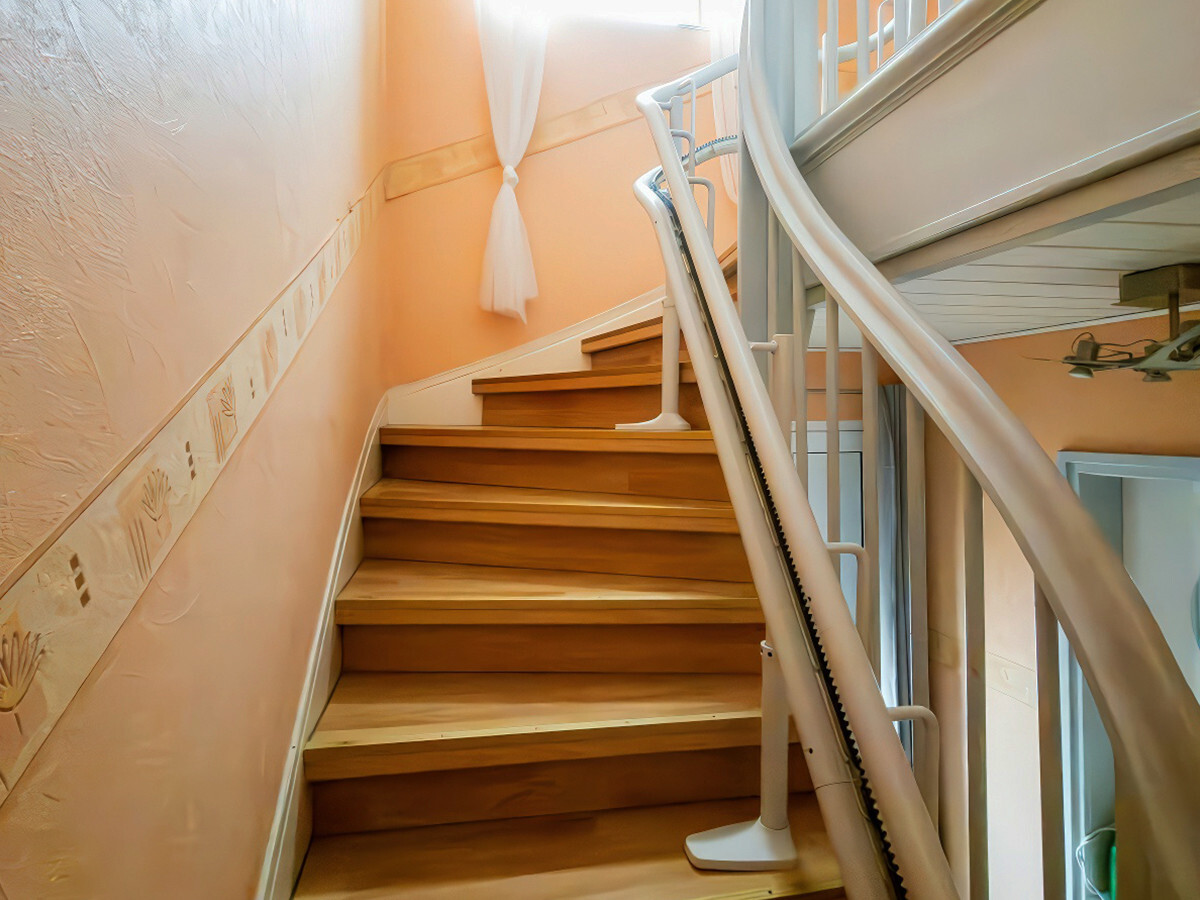 Treppe zum OG