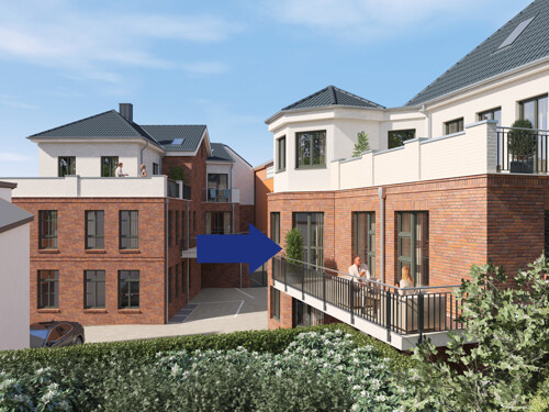 Visualisierung Außenansicht