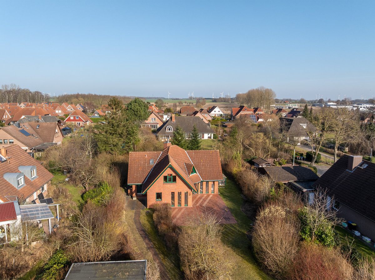 Luftbildaufnahme