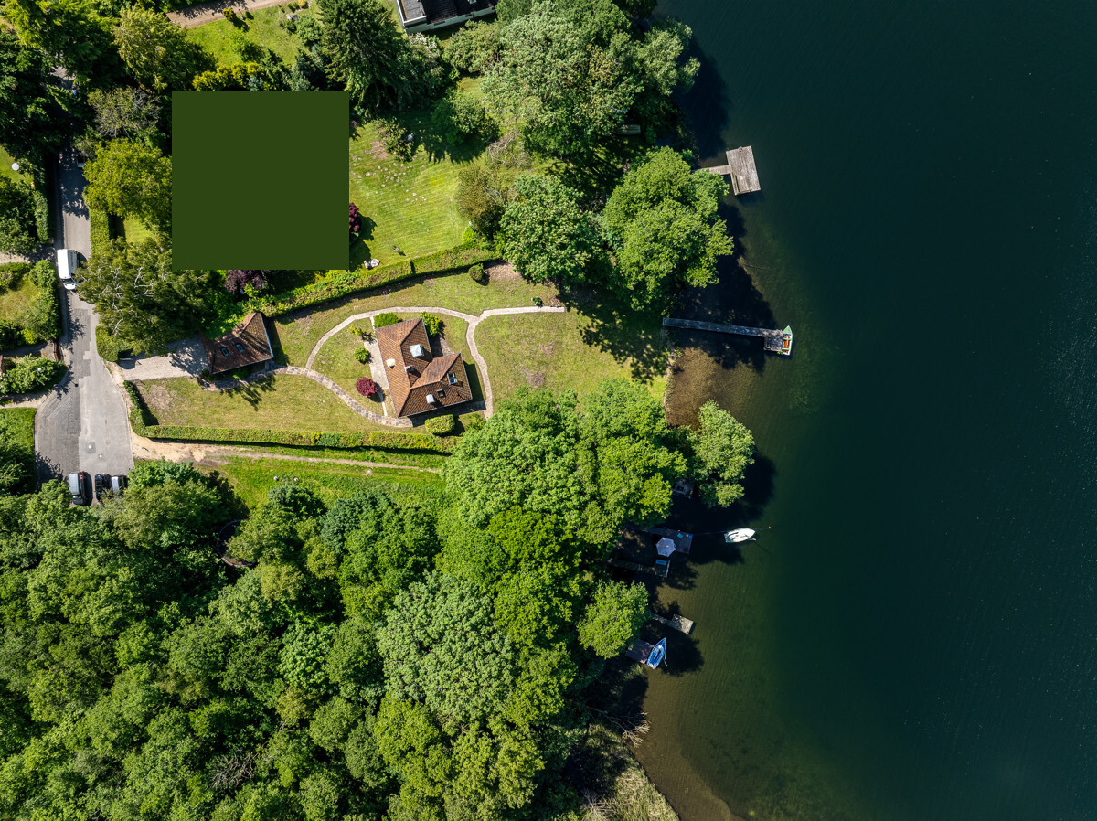 Luftbildaufnahme