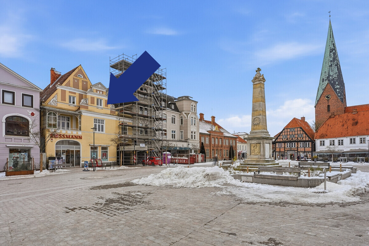 Außenansicht vom Marktplatz