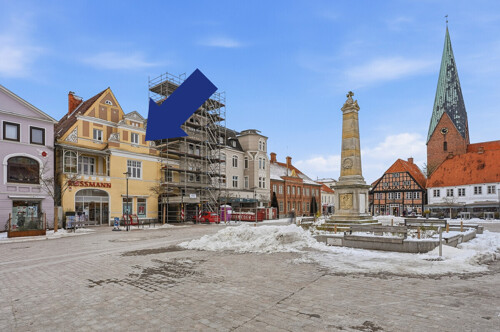 Außenansicht vom Marktplatz