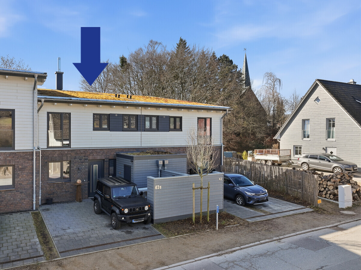 Außenansicht Straßenseite