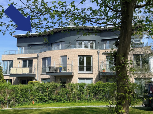 Hausansicht seitlich