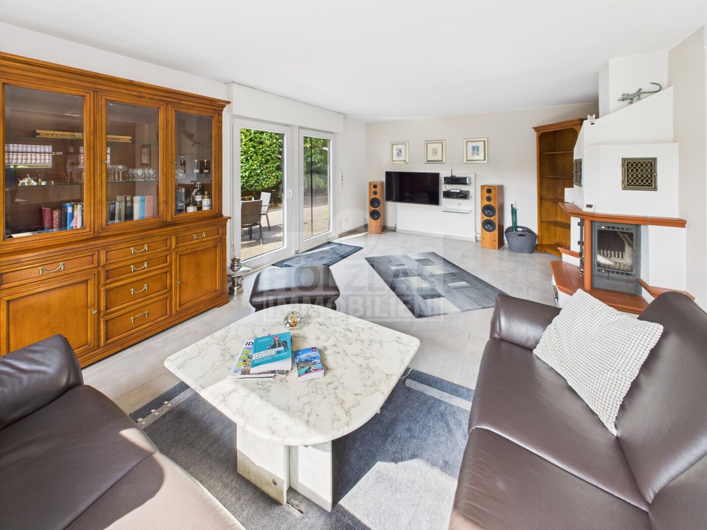Helles Wohnzimmer