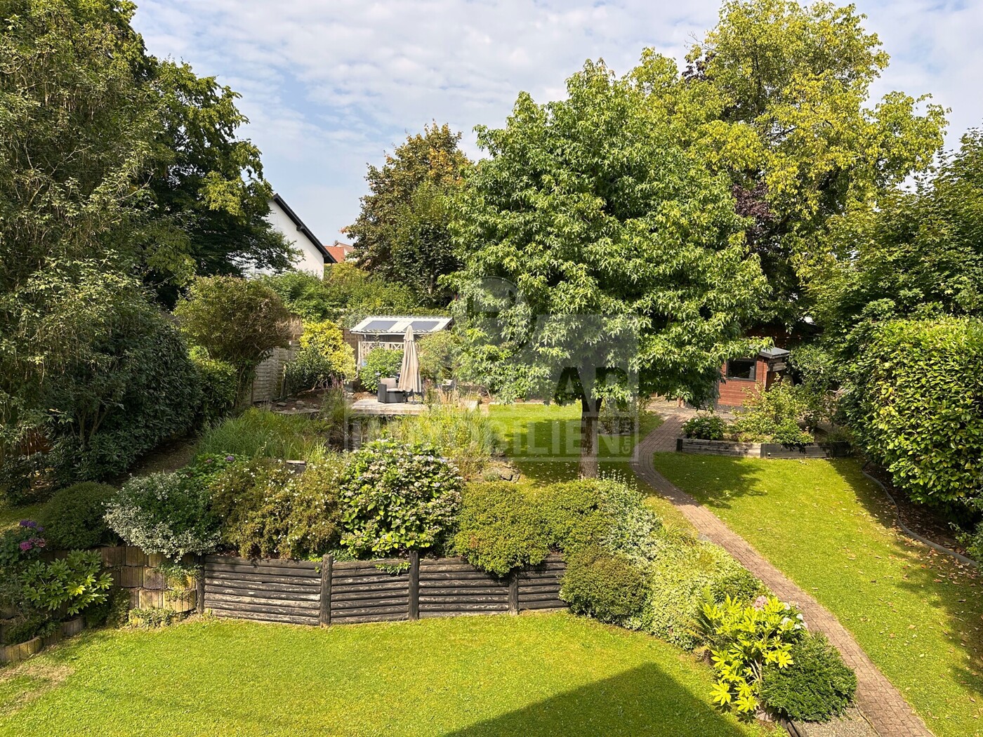 Gartenanlage