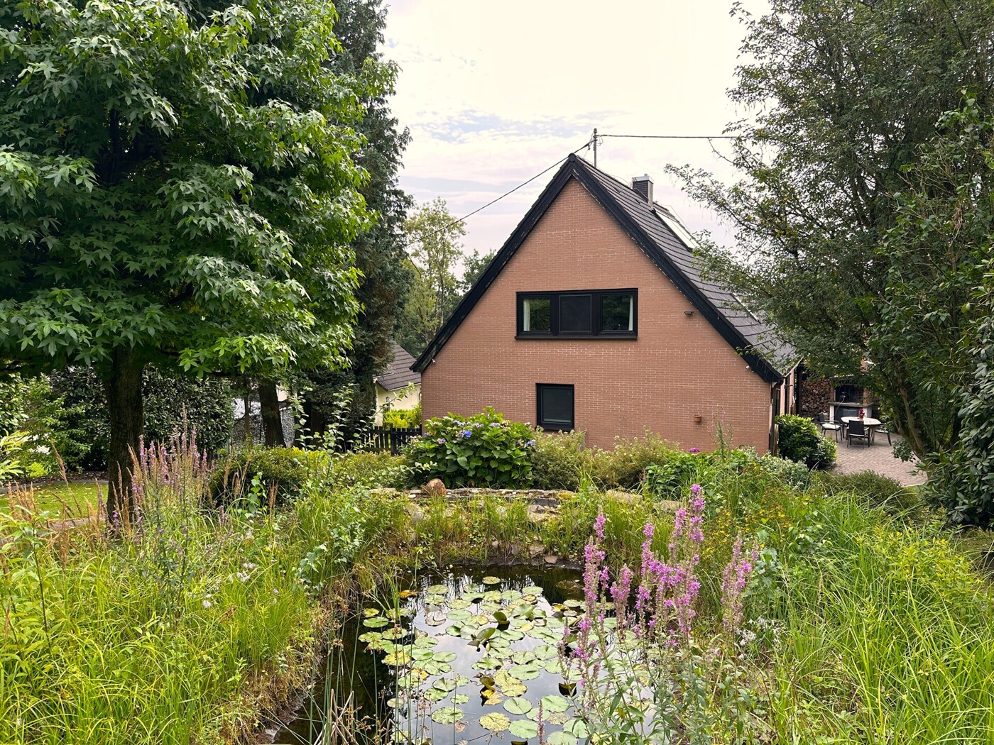 Teichanlage