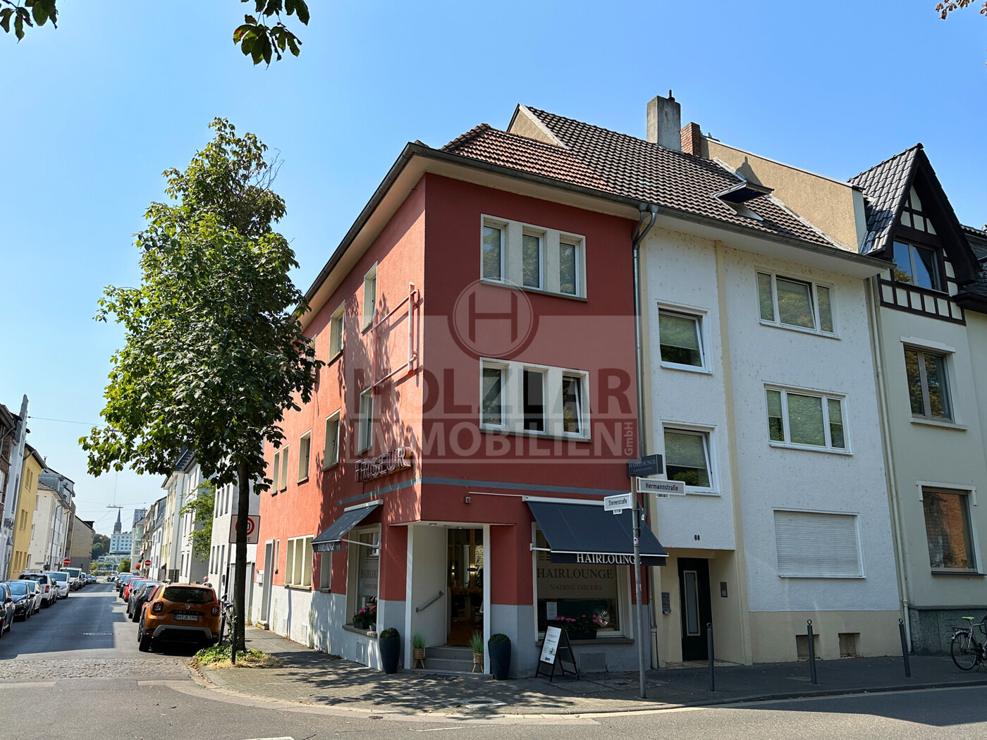Straßenansicht