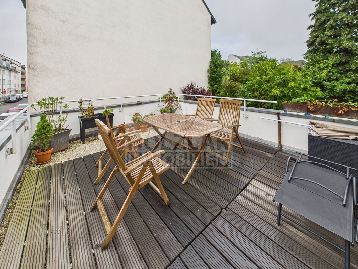 Dachterrasse
