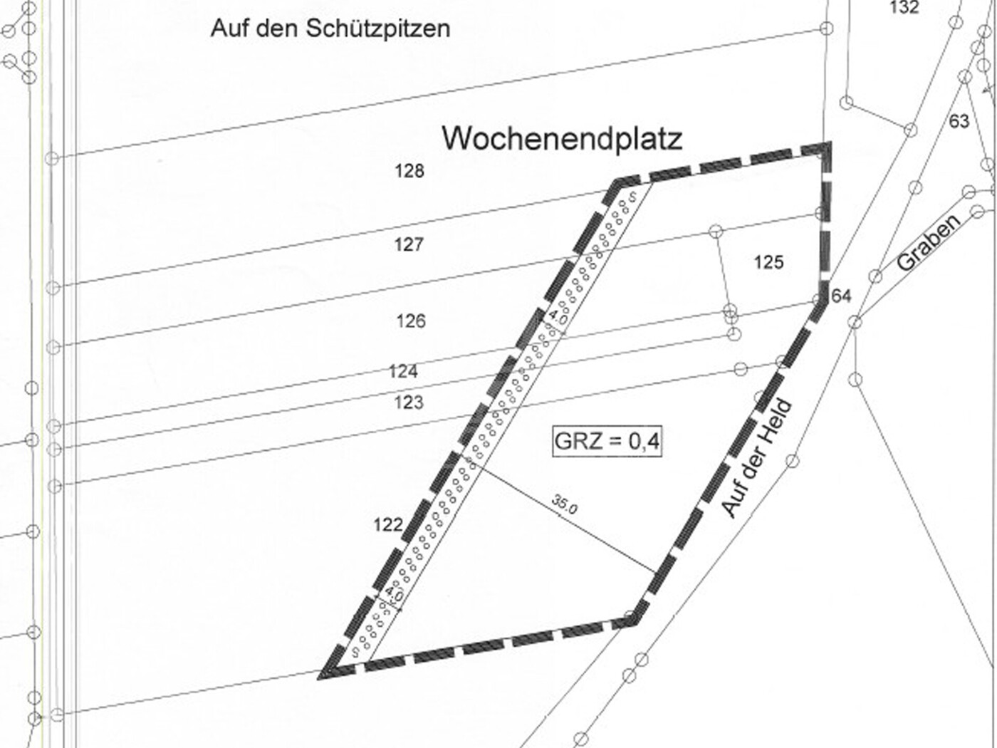 Grundstück