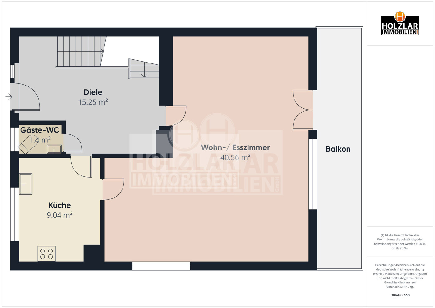 Grundriss EG
