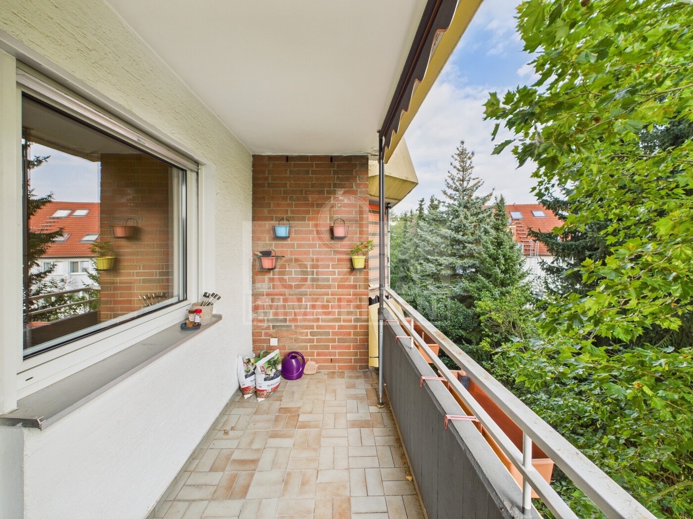 Süd-Ost-Balkon