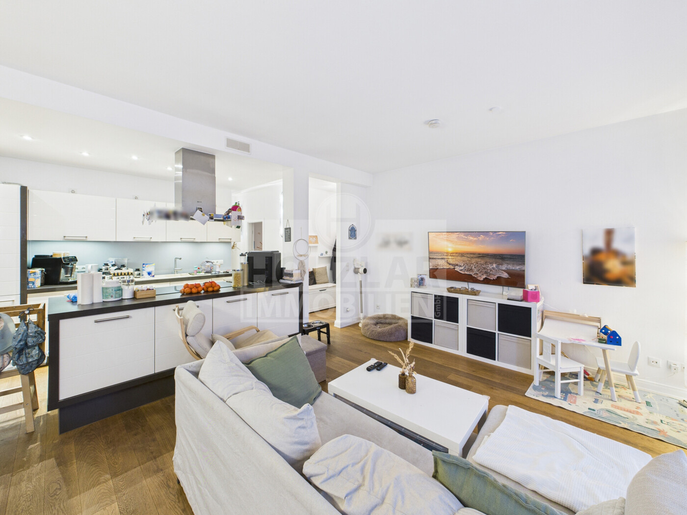 Küchen-/Wohnbereich