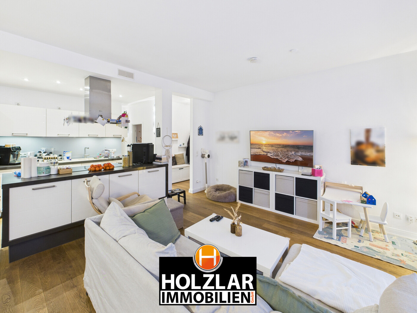 Küchen-/Wohnbereich