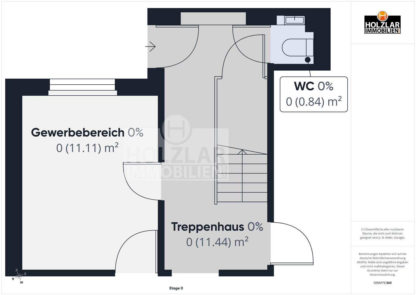 Grundriss EG (Teilbereich)