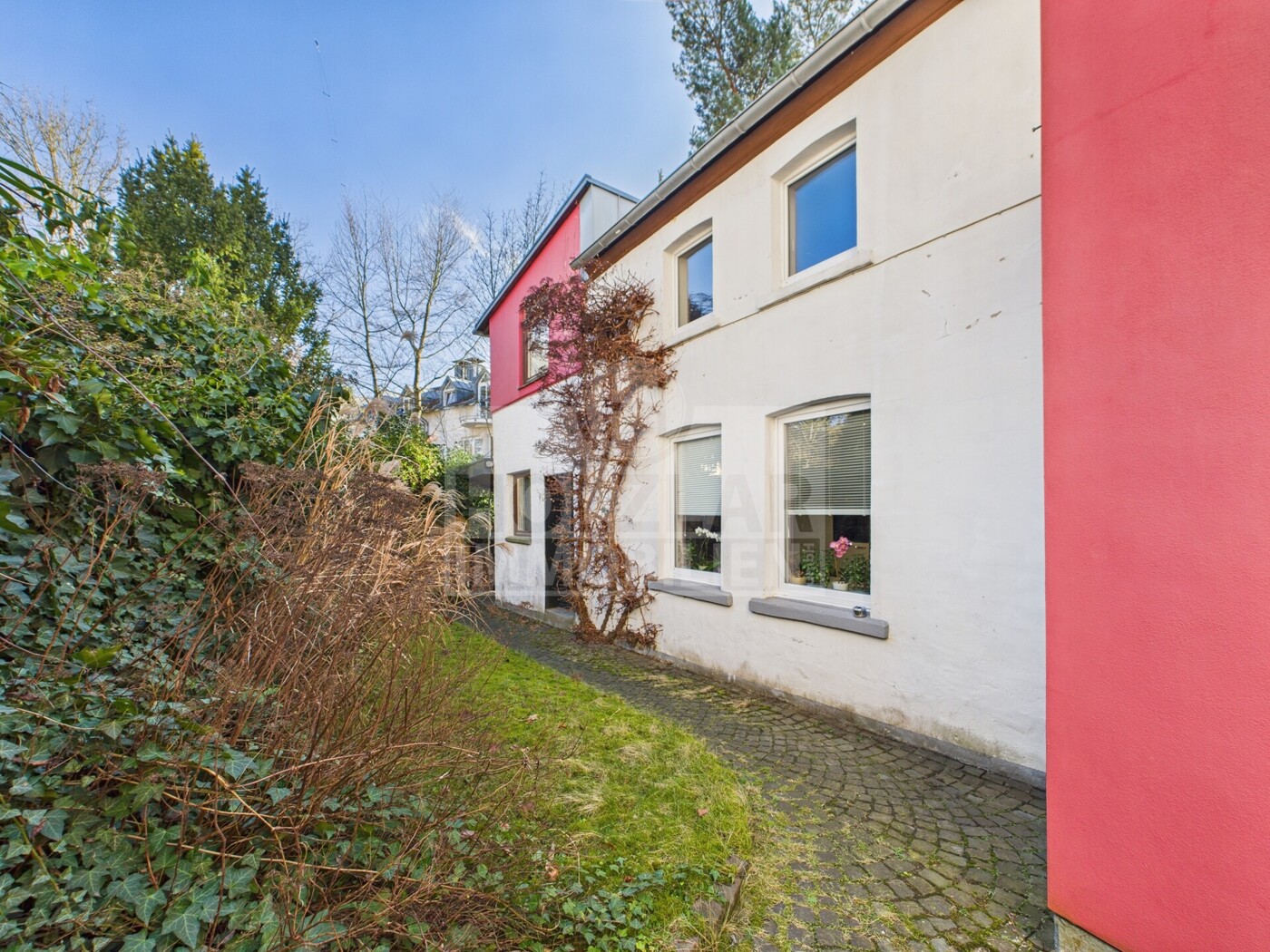 Anbau Hausrückseite