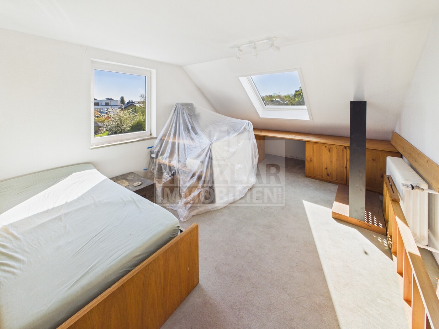 Schlafzimmer 2 DG