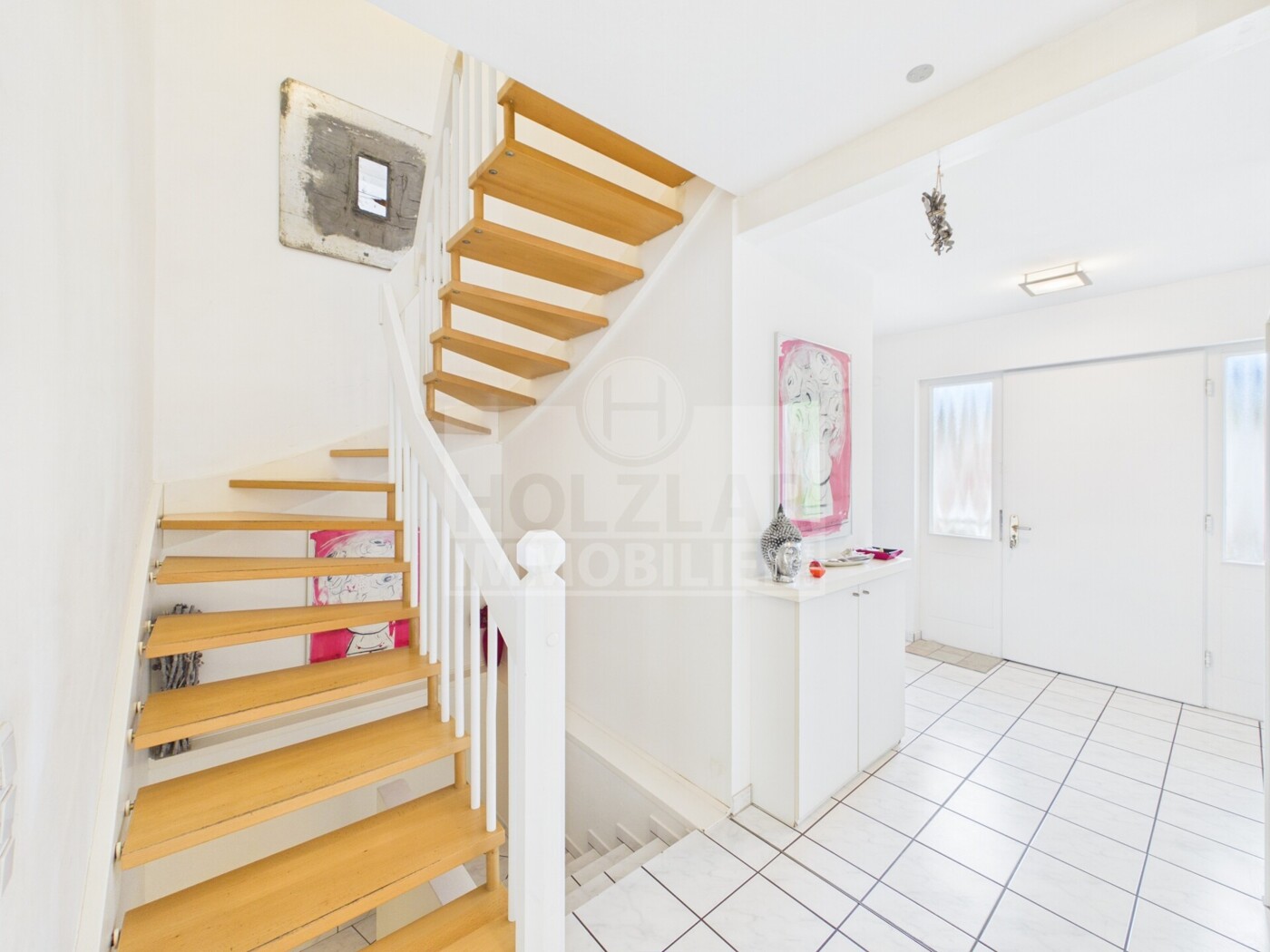 Treppe ins OG