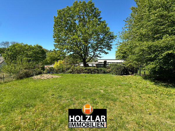 Baugrundstück Holzlar
