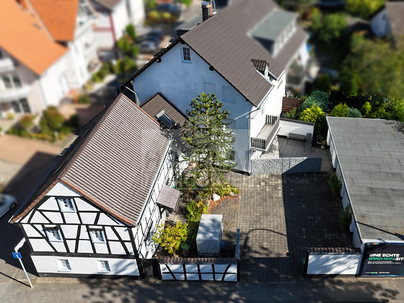 Hausansicht 87 + 87a