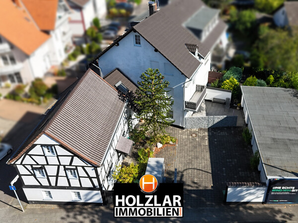Hausansicht 87 + 87a