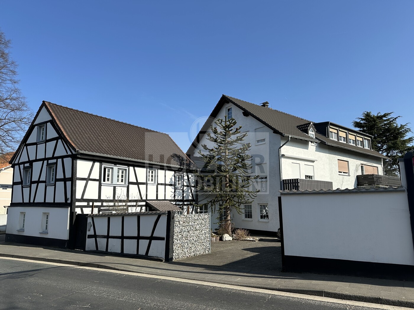 Hausansicht 87 + 87a