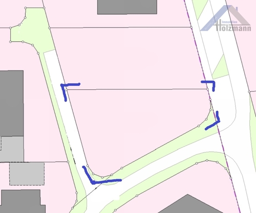 Lageplan 540 m²