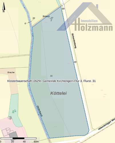Klosterbauerschaft Flur 3, Flurstück 31 - 14.402 qm
