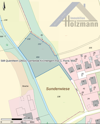 Stift Quernheim Flur 1 Flurstück 659 - 3.859 qm
