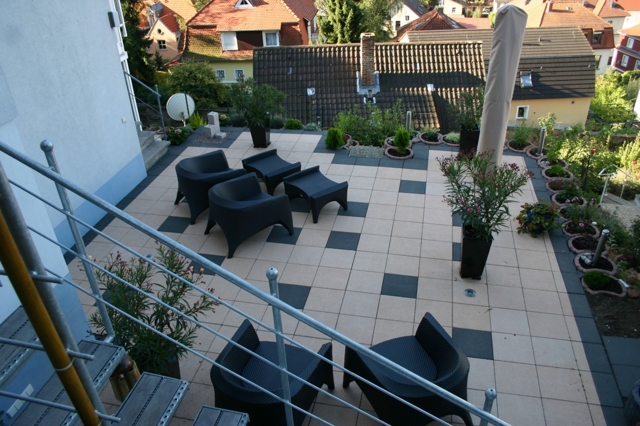 große Terrasse