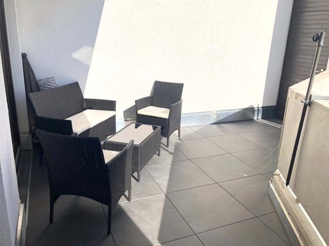 Balkon Wohnzimmer