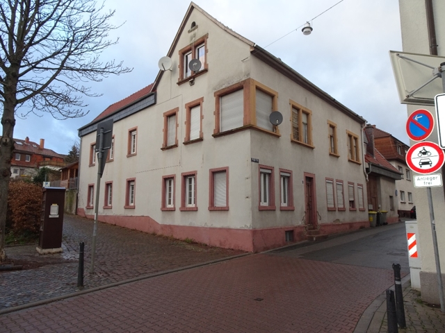 Ansicht Haus