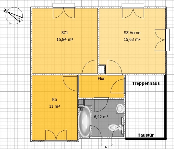 Grundriss 2D