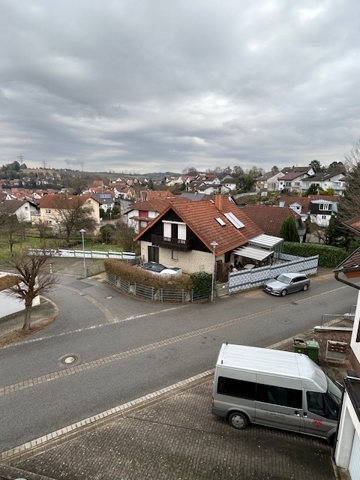 Ausblick Balkon