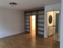Blickrichtung Flur Schlafplatz