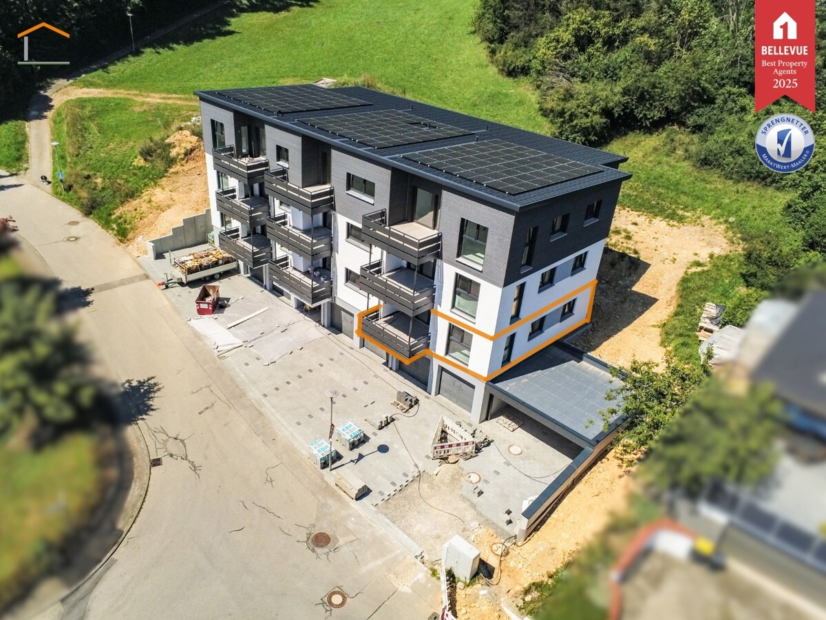 Neubau 3-Zimmer-Wohnung im Herzen von Fridingen an der Donau. Erstbezug! - Photo 2
