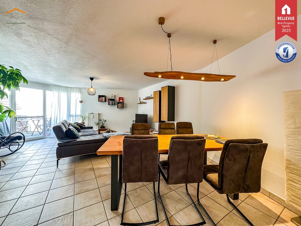 Helle 3-Zimmer-Wohnung mit Balkon im Zentrum! - Photo 2