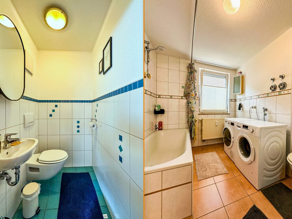 Helle 3-Zimmer-Wohnung mit Balkon im Zentrum! - Photo 5