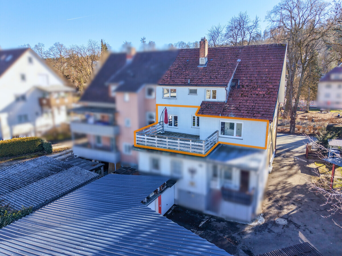 4-Zimmer-Wohnung mit großer Dachterrasse und Garage zur Miete! - Photo 5