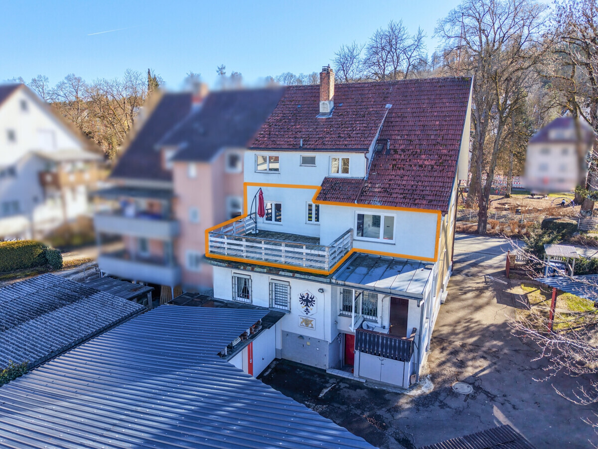 4-Zimmer-Wohnung mit großer Dachterrasse und Garage zur Miete! - Photo 5
