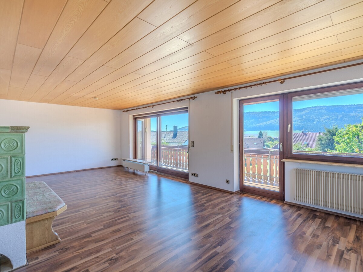 Haus in Balgheim zur Miete! 140 m² mit eigenem Garten, zwei Balkonen & Kachelofen. - Foto 2