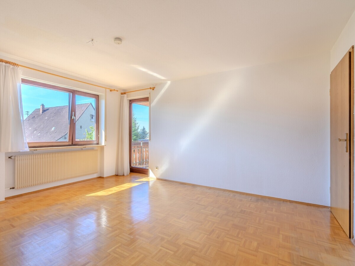 Haus in Balgheim zur Miete! 140 m² mit eigenem Garten, zwei Balkonen & Kachelofen. - Foto 1