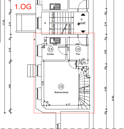 Grundriss 1.OG
